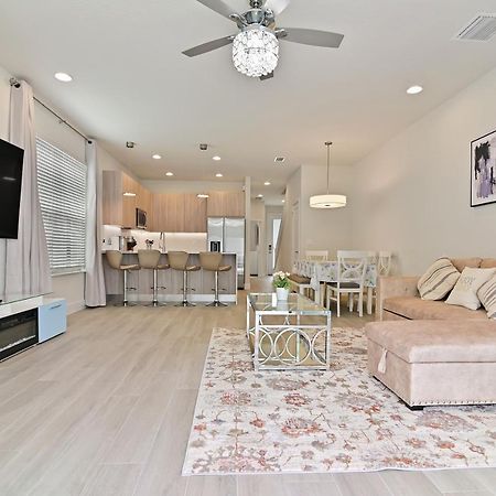 New Modern & Spacious Townhouse Near Disney - 4Br And 3Fb Orlando Zewnętrze zdjęcie