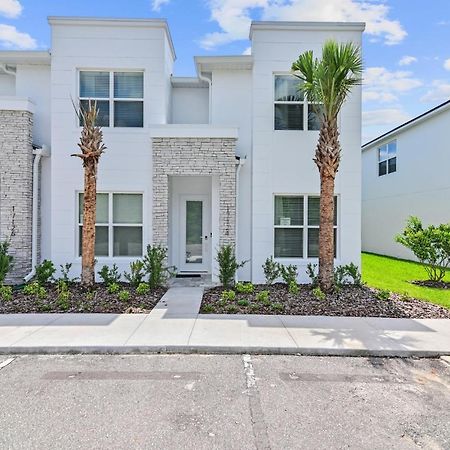 New Modern & Spacious Townhouse Near Disney - 4Br And 3Fb Orlando Zewnętrze zdjęcie