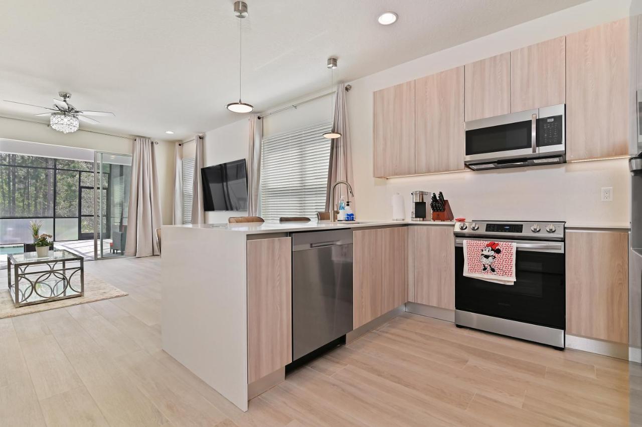 New Modern & Spacious Townhouse Near Disney - 4Br And 3Fb Orlando Zewnętrze zdjęcie
