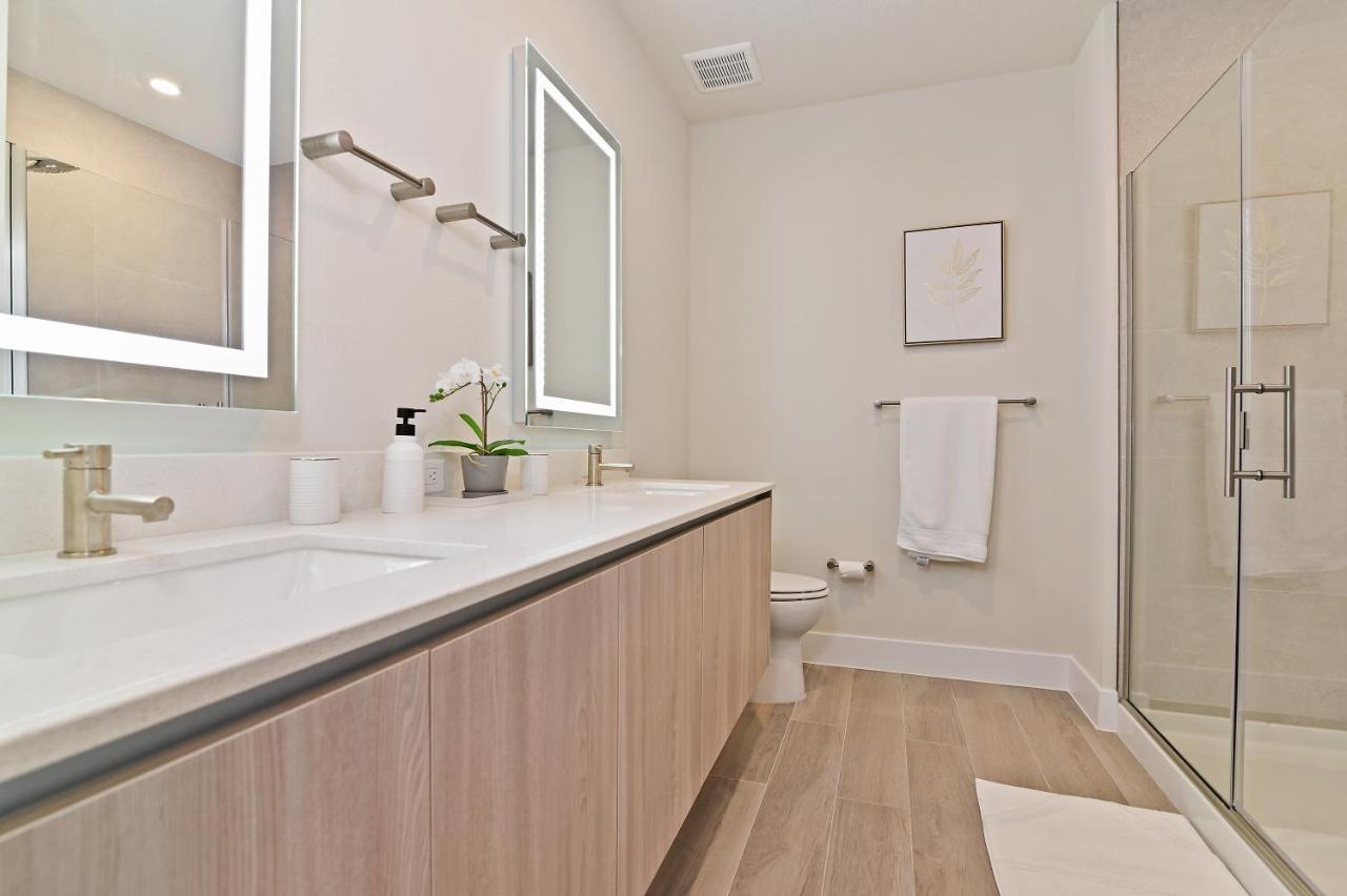 New Modern & Spacious Townhouse Near Disney - 4Br And 3Fb Orlando Zewnętrze zdjęcie