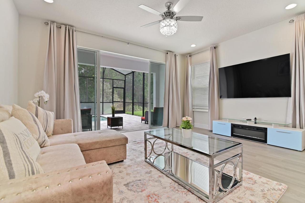New Modern & Spacious Townhouse Near Disney - 4Br And 3Fb Orlando Zewnętrze zdjęcie