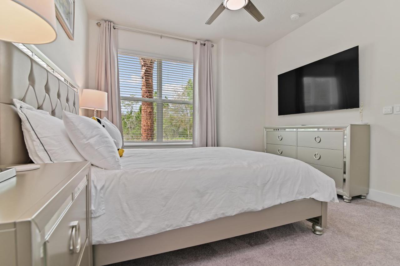 New Modern & Spacious Townhouse Near Disney - 4Br And 3Fb Orlando Zewnętrze zdjęcie