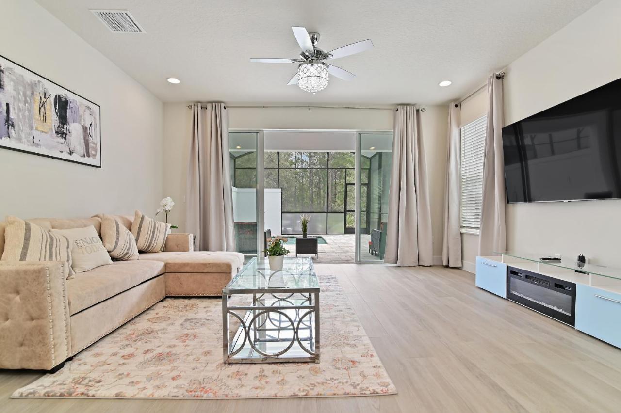 New Modern & Spacious Townhouse Near Disney - 4Br And 3Fb Orlando Zewnętrze zdjęcie