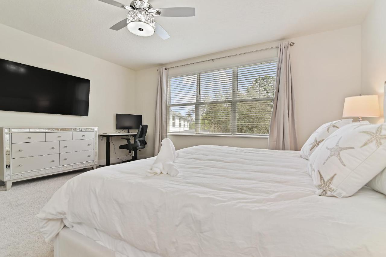 New Modern & Spacious Townhouse Near Disney - 4Br And 3Fb Orlando Zewnętrze zdjęcie