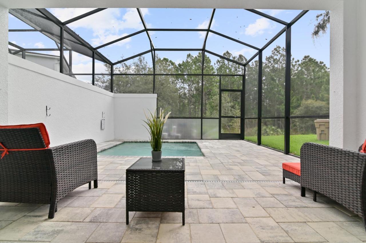 New Modern & Spacious Townhouse Near Disney - 4Br And 3Fb Orlando Zewnętrze zdjęcie