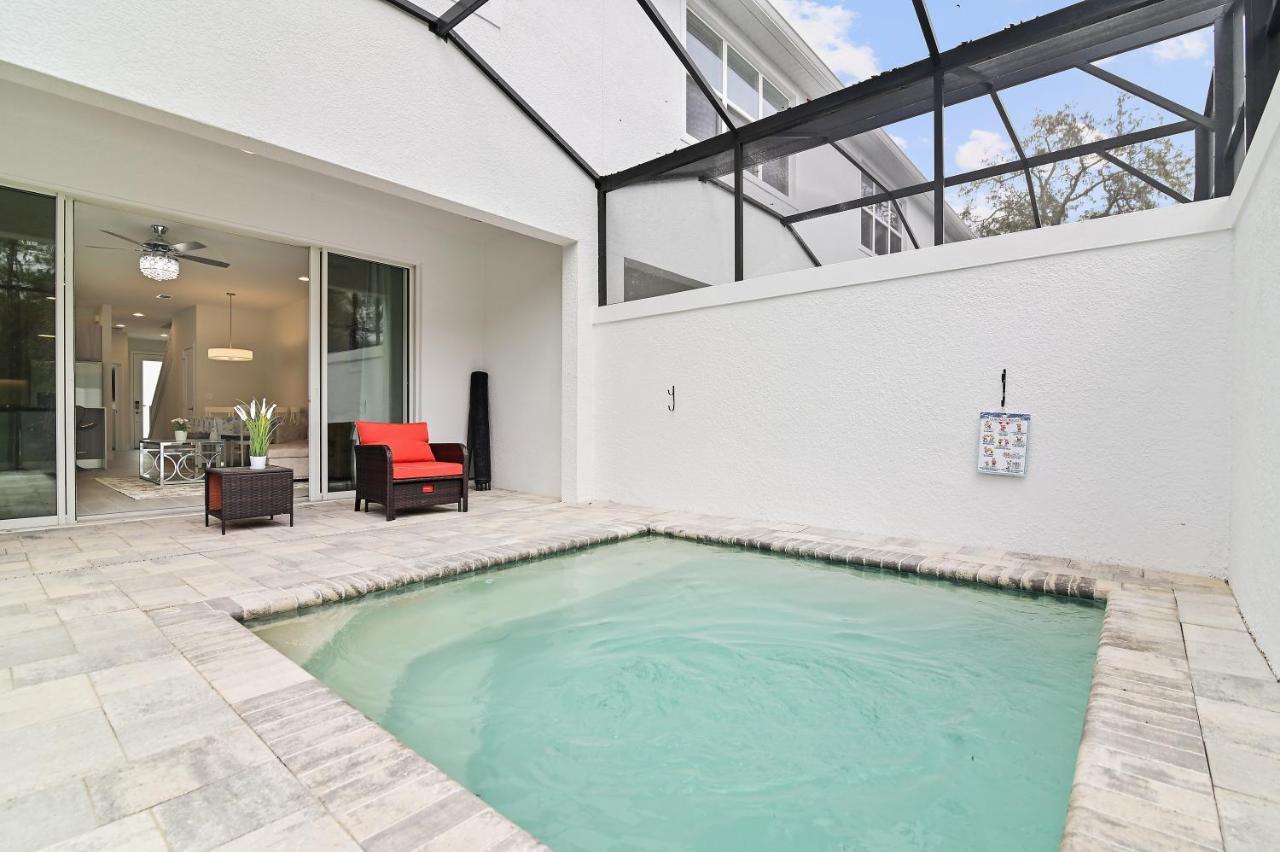 New Modern & Spacious Townhouse Near Disney - 4Br And 3Fb Orlando Zewnętrze zdjęcie